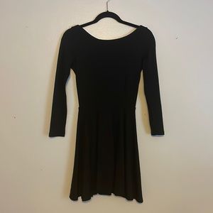 Black American Apparel skater dress - size M